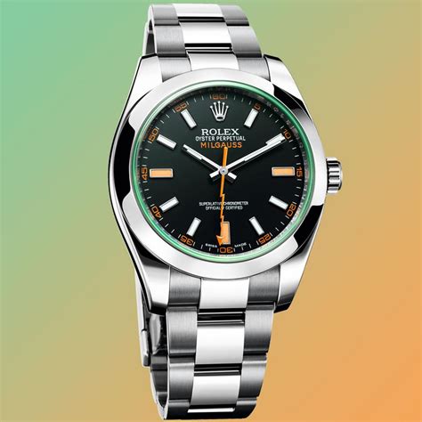 rolex milgauss gold|rolex milgauss price used.